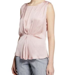 Destination Sleeveless Cinched Top